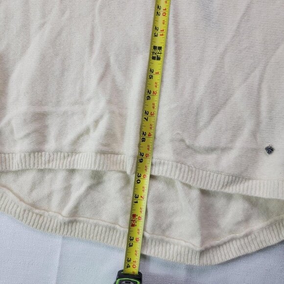 Lieblingsstuck Women’s Sweater Sz 38 M Wool Knit LS Pullover Black Star German - Picture 7 of 15